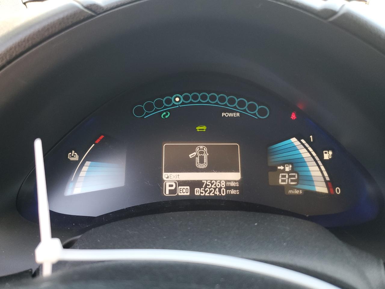 2015 Nissan Leaf S vin: 1N4AZ0CP9FC326623