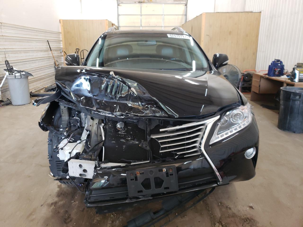 2T2BK1BA7DC191650 2013 Lexus Rx 350 Base