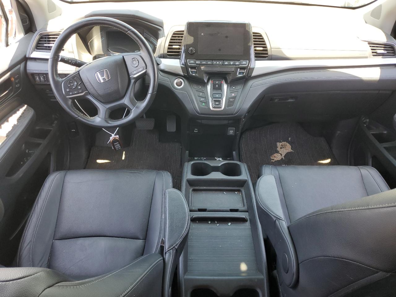 5FNRL6H7XNB049346 2022 Honda Odyssey Exl