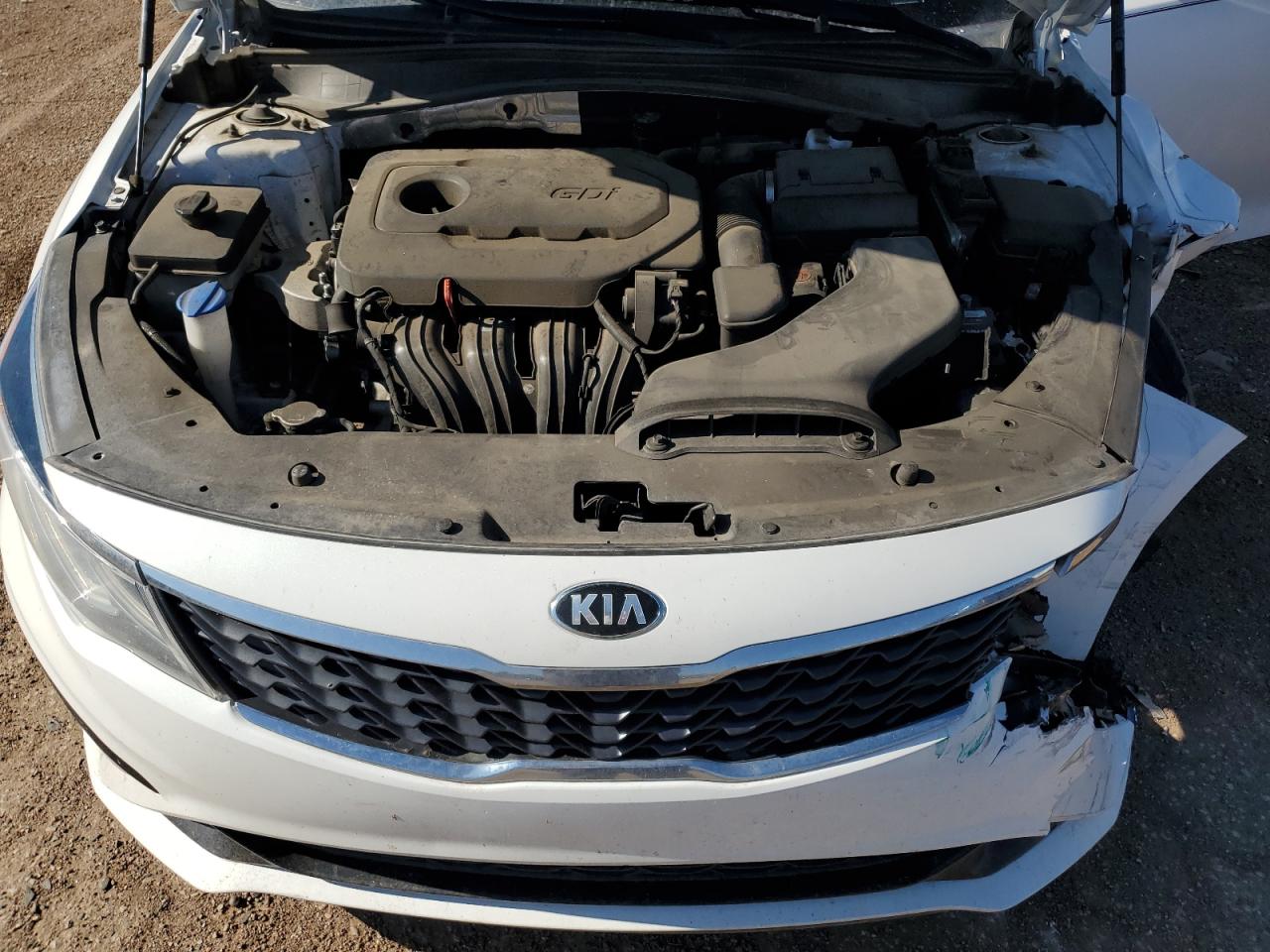 5XXGT4L37LG435765 2020 Kia Optima Lx