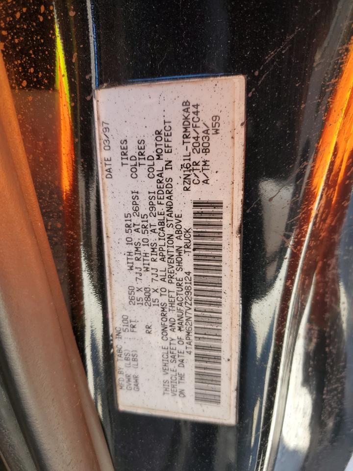 4TAPM62N7VZ298124 1997 Toyota Tacoma