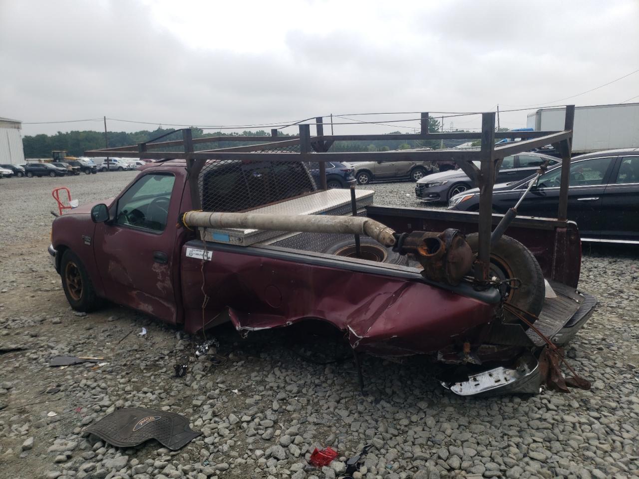 Lot #2723245404 1998 FORD F150