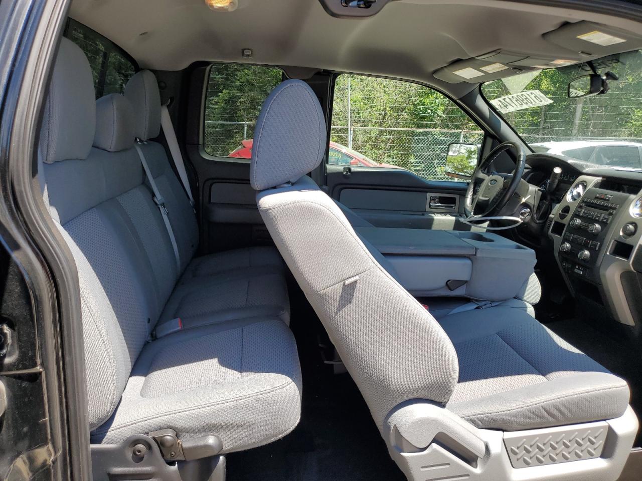 1FTEX1CMXBFC11406 2011 Ford F150 Super Cab