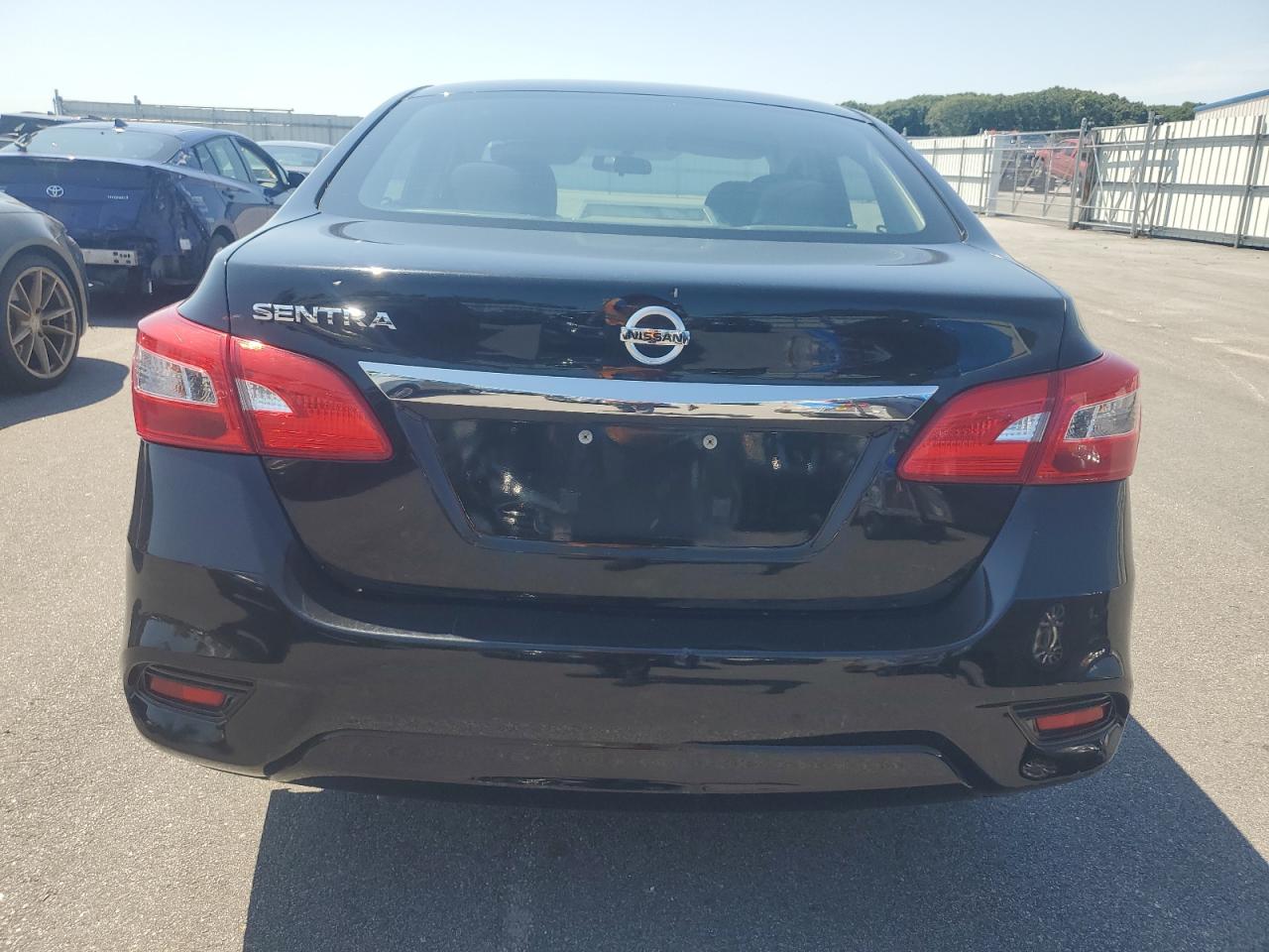 Lot #2751546174 2017 NISSAN SENTRA S