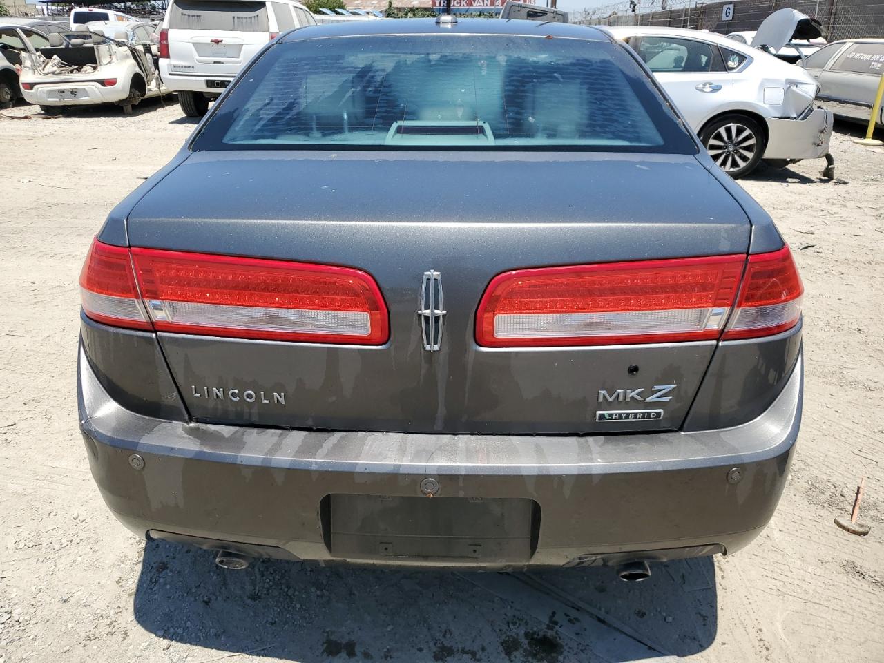 2012 Lincoln Mkz Hybrid vin: 3LNDL2L32CR837052