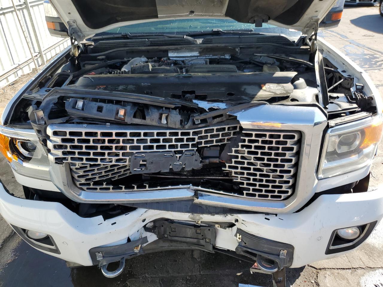 1GT42YEY9HF164199 2017 GMC Sierra K3500 Denali