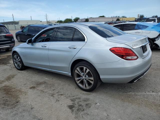 55SWF4KBXFU020876 2015 MERCEDES-BENZ C CLASS - Image 2