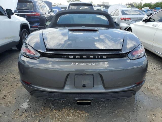 2021 Porsche Boxster Base VIN: WP0CA2A86MS210459 Lot: 60288594