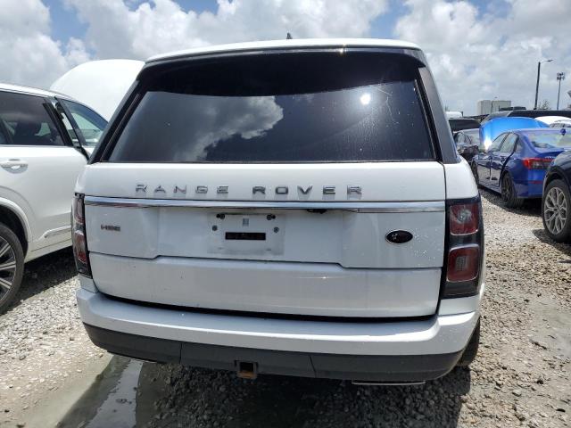 2018 Land Rover Range Rover Hse VIN: SALGS2SV6JA389812 Lot: 59496974