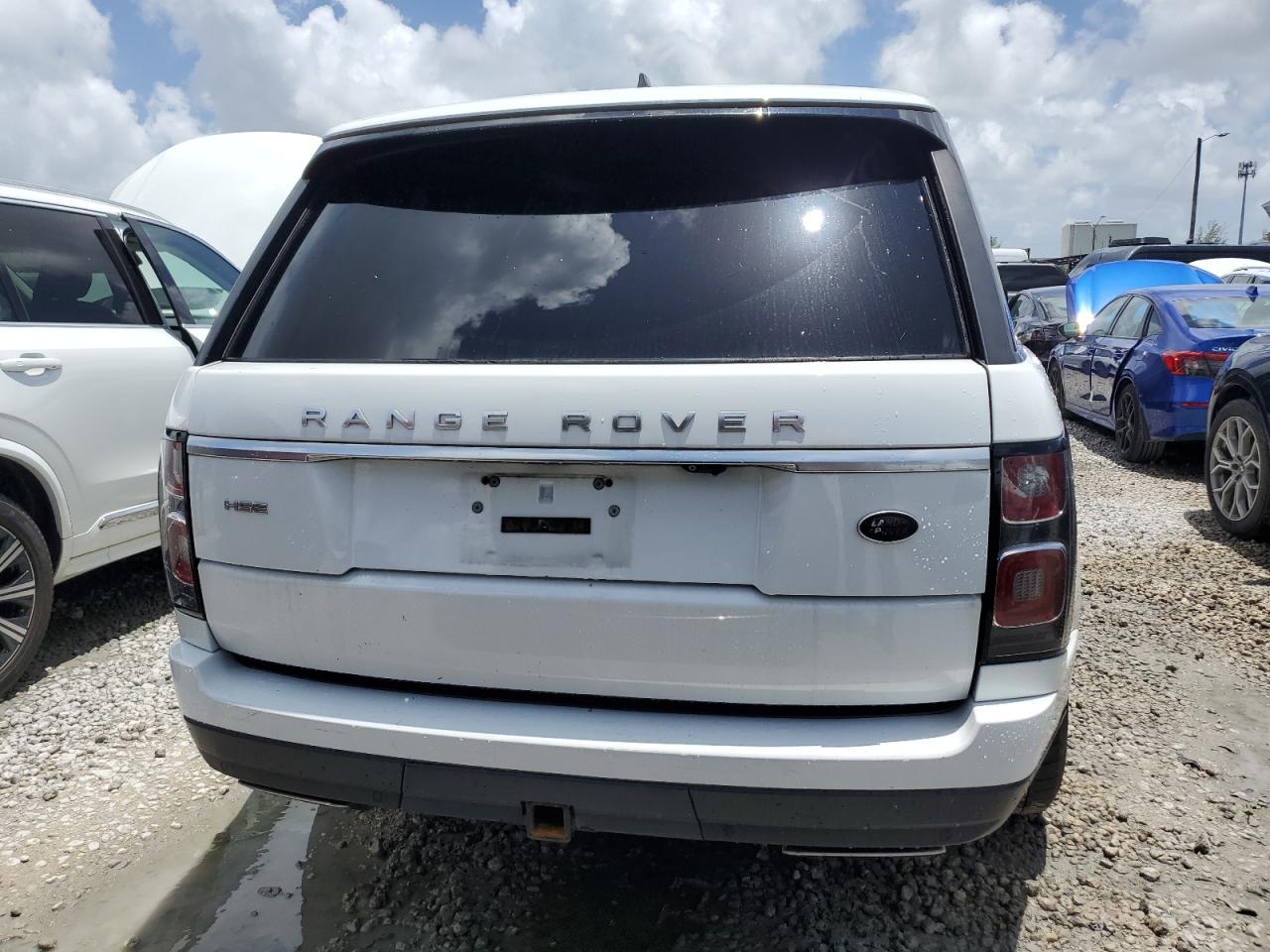 SALGS2SV6JA389812 2018 Land Rover Range Rover Hse