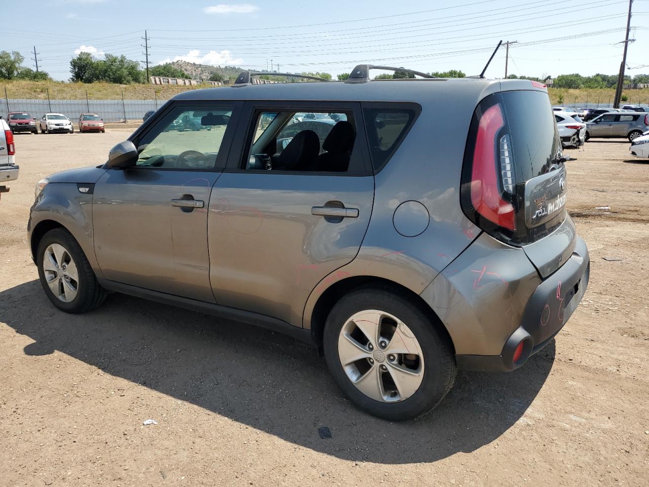 Lot #2936157235 2014 KIA SOUL