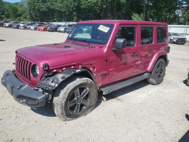 2021 JEEP WRANGLER U - 1C4HJXENXMW846314