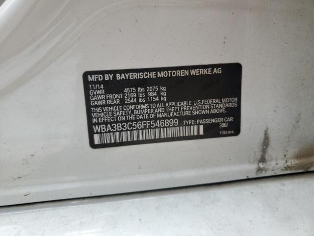 2015 BMW 328 XI - WBA3B3C56FF546899