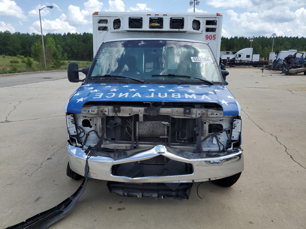 FORD ECONOLINE E350 SUPER DUTY CUTAWAY VAN