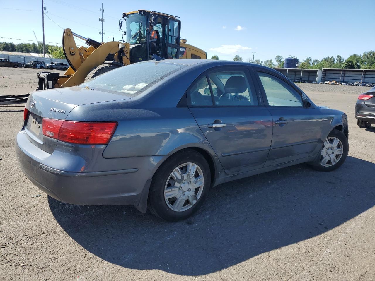 Lot #2869664051 2009 HYUNDAI SONATA GLS