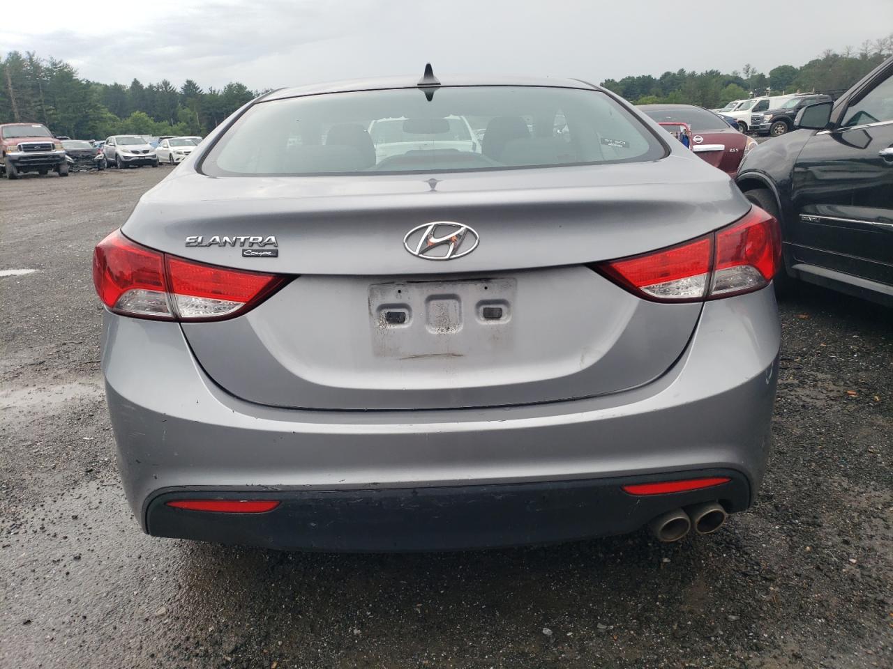 KMHDH6AE5DU012033 2013 Hyundai Elantra Coupe Gs