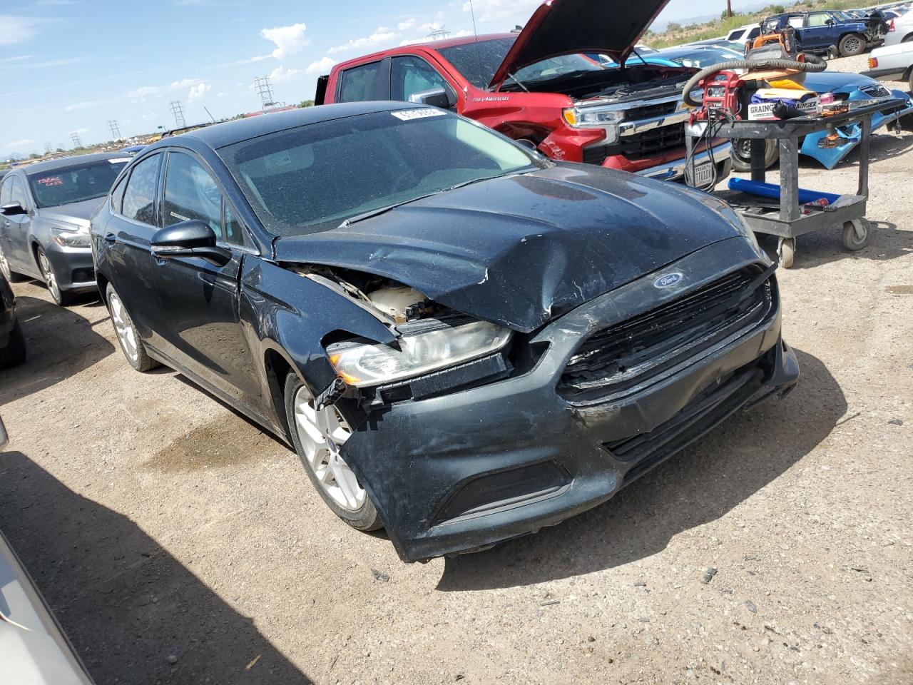 3FA6P0H73ER317064 2014 Ford Fusion Se