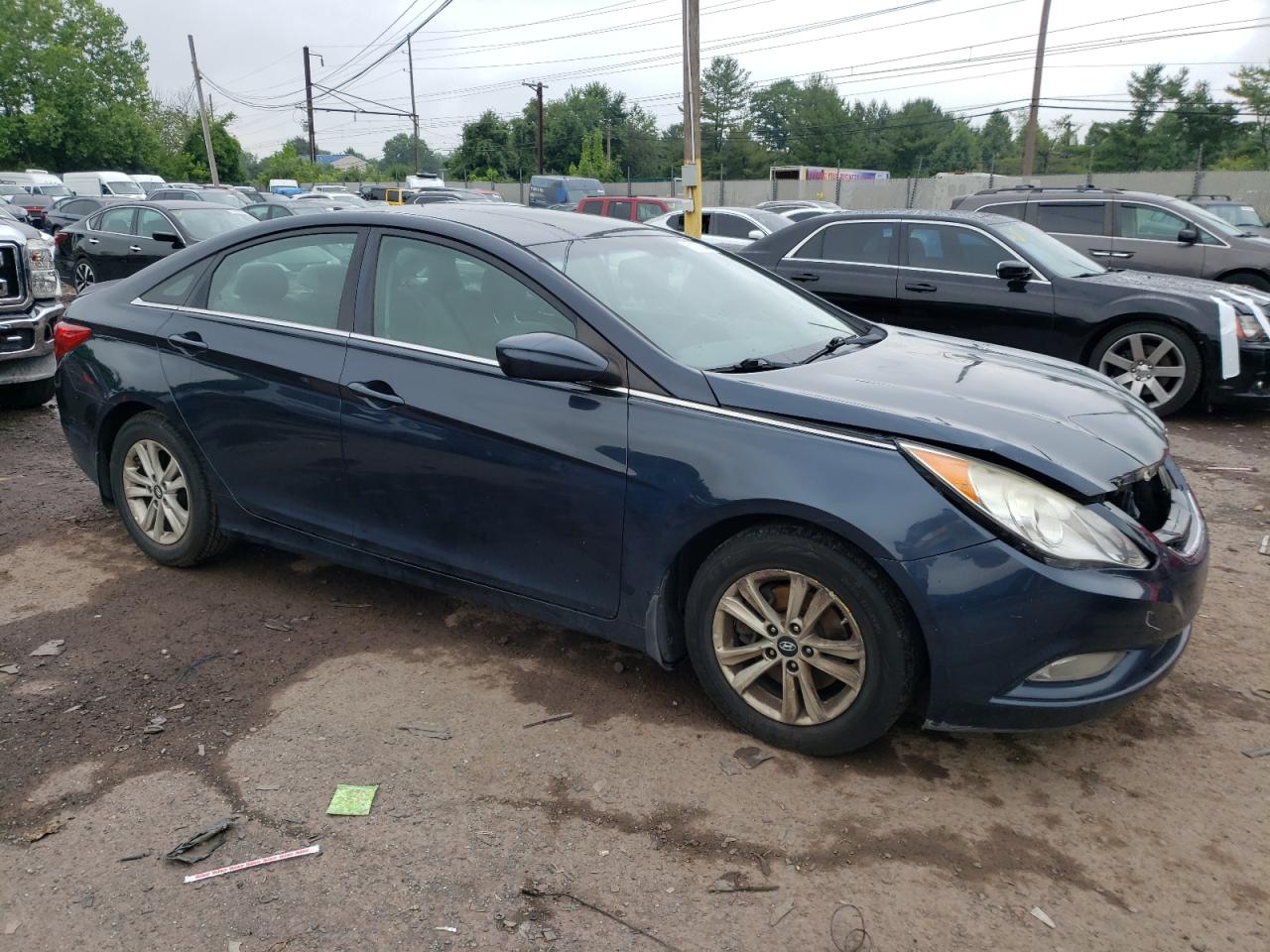 5NPEB4AC0DH545141 2013 Hyundai Sonata Gls