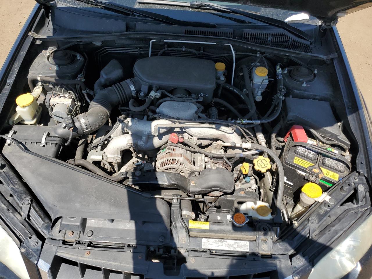 4S4BP61C286301616 2008 Subaru Outback 2.5I