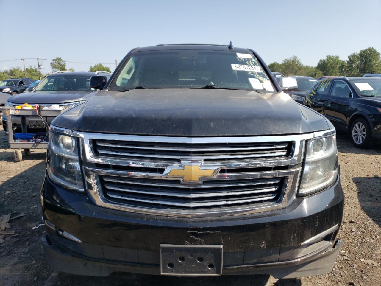 2016 Chevrolet Suburban K1500 Ltz vin: 1GNSKJKC7GR163905