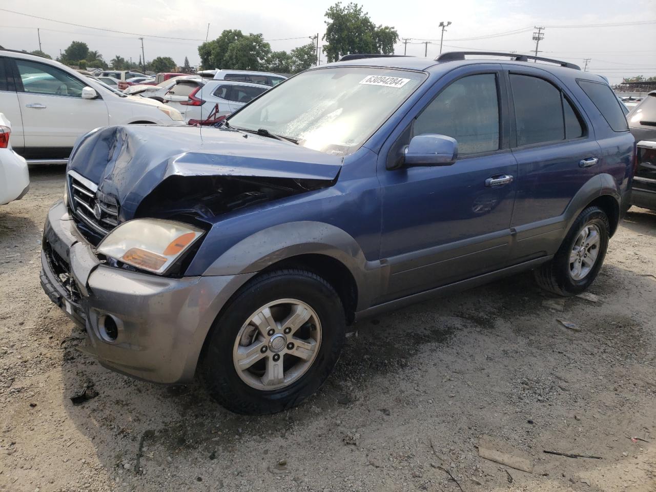 KNDJC736385779963 2008 Kia Sorento Ex KNDJC736385779963 2008 Kia Sorento Ex