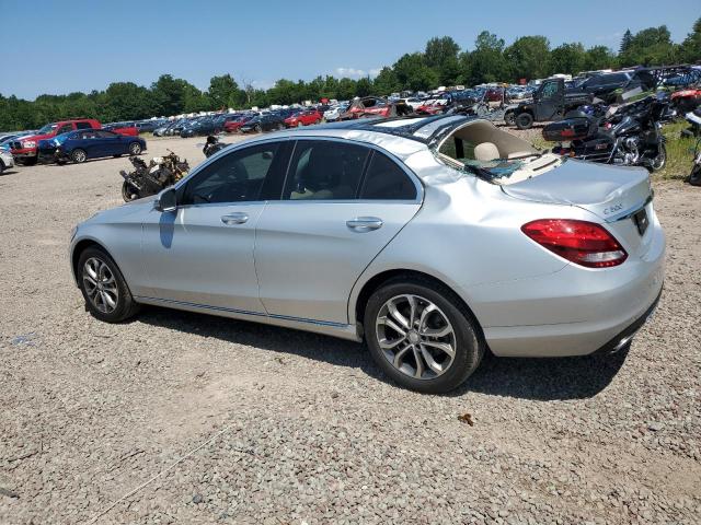 VIN 55SWF4KB3HU190600 2017 Mercedes-Benz C-Class, 3... no.2