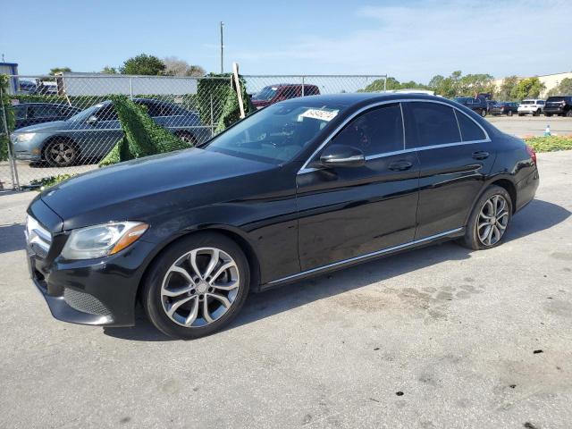 VIN 55SWF4JB8HU206615 2017 Mercedes-Benz C-Class, 300 no.1