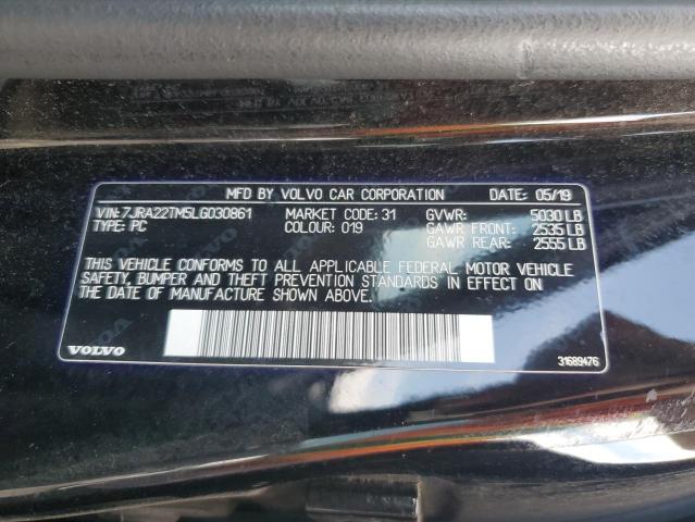 2020 VOLVO S60 T6 R-D - 7JRA22TM5LG030861
