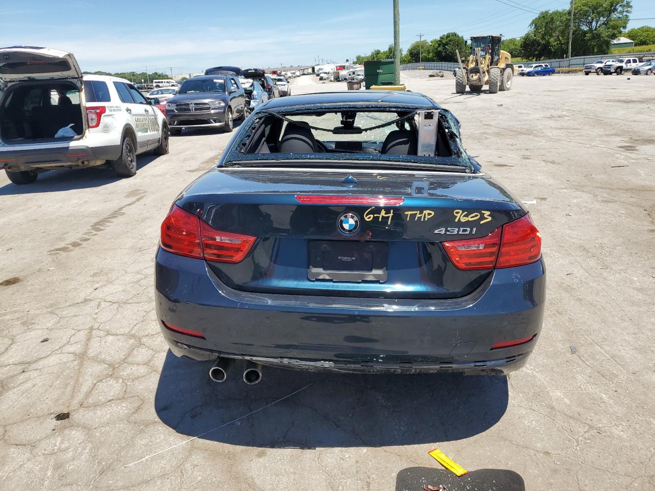 WBA4U7C51H5H19603 2017 BMW 430I