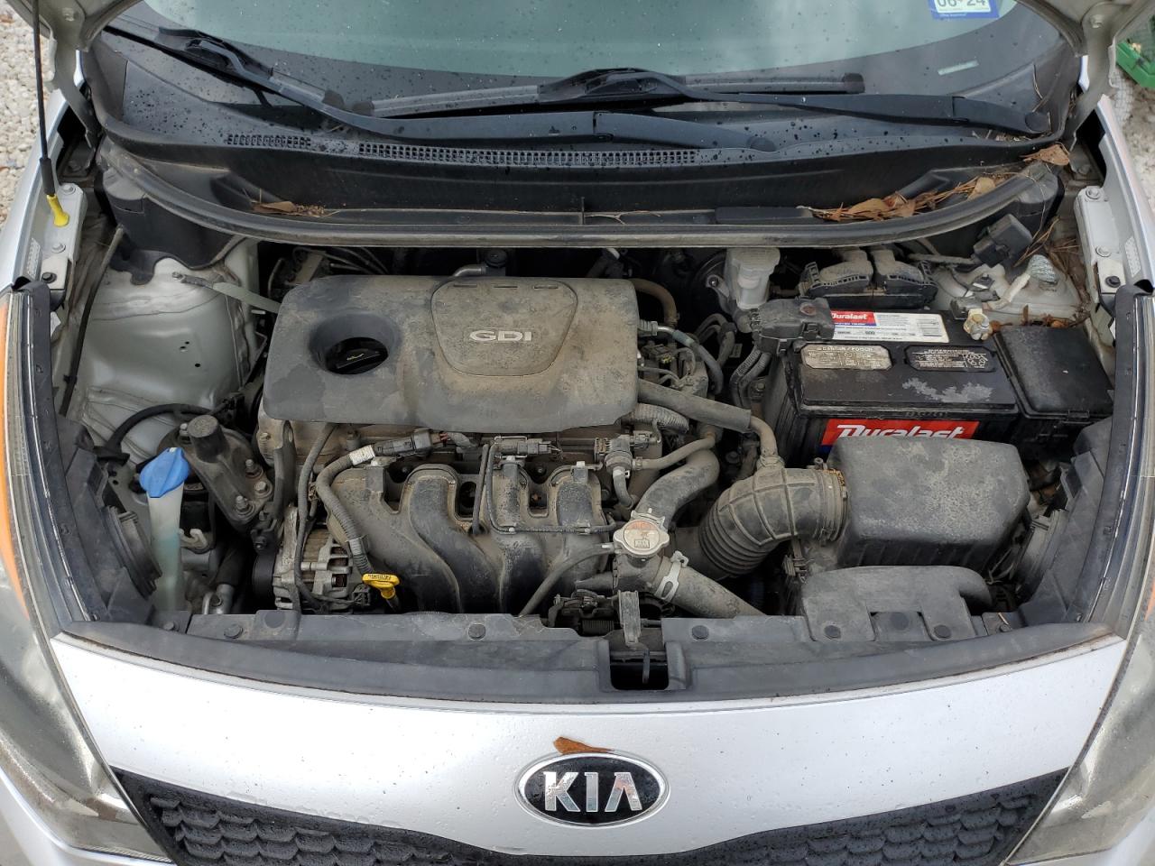 KNADM5A31G6635888 2016 Kia Rio Lx