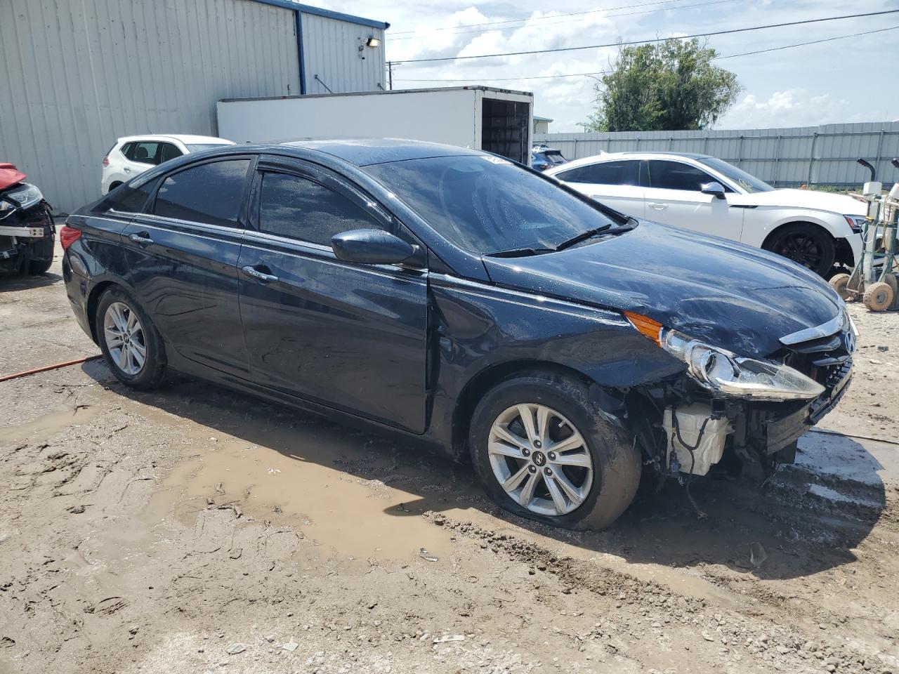 Lot #2981564754 2013 HYUNDAI SONATA GLS