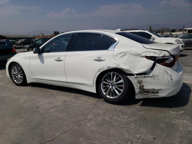Vin: jn1ev7bp4mm707520, lot: 62401874, infiniti q50 luxe 20212