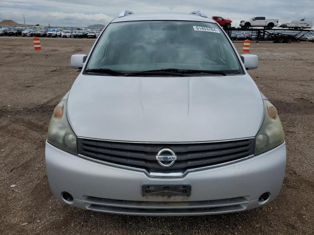 2007 Nissan Quest S VIN: 5N1BV28U87N104077 Lot: 61453784