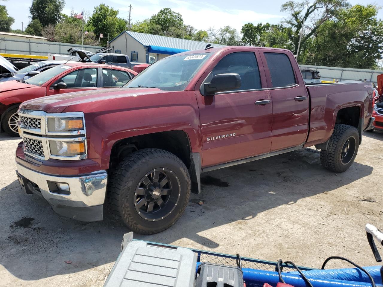 CHEVROLET SILVERADO K1500 LT