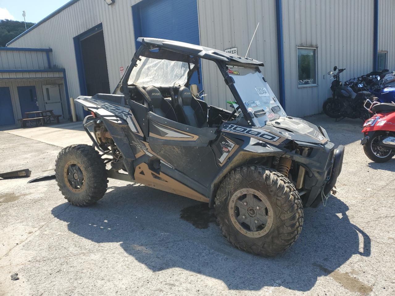 3NSVDR999JF417568 POLARIS RZR XP 100 2018
