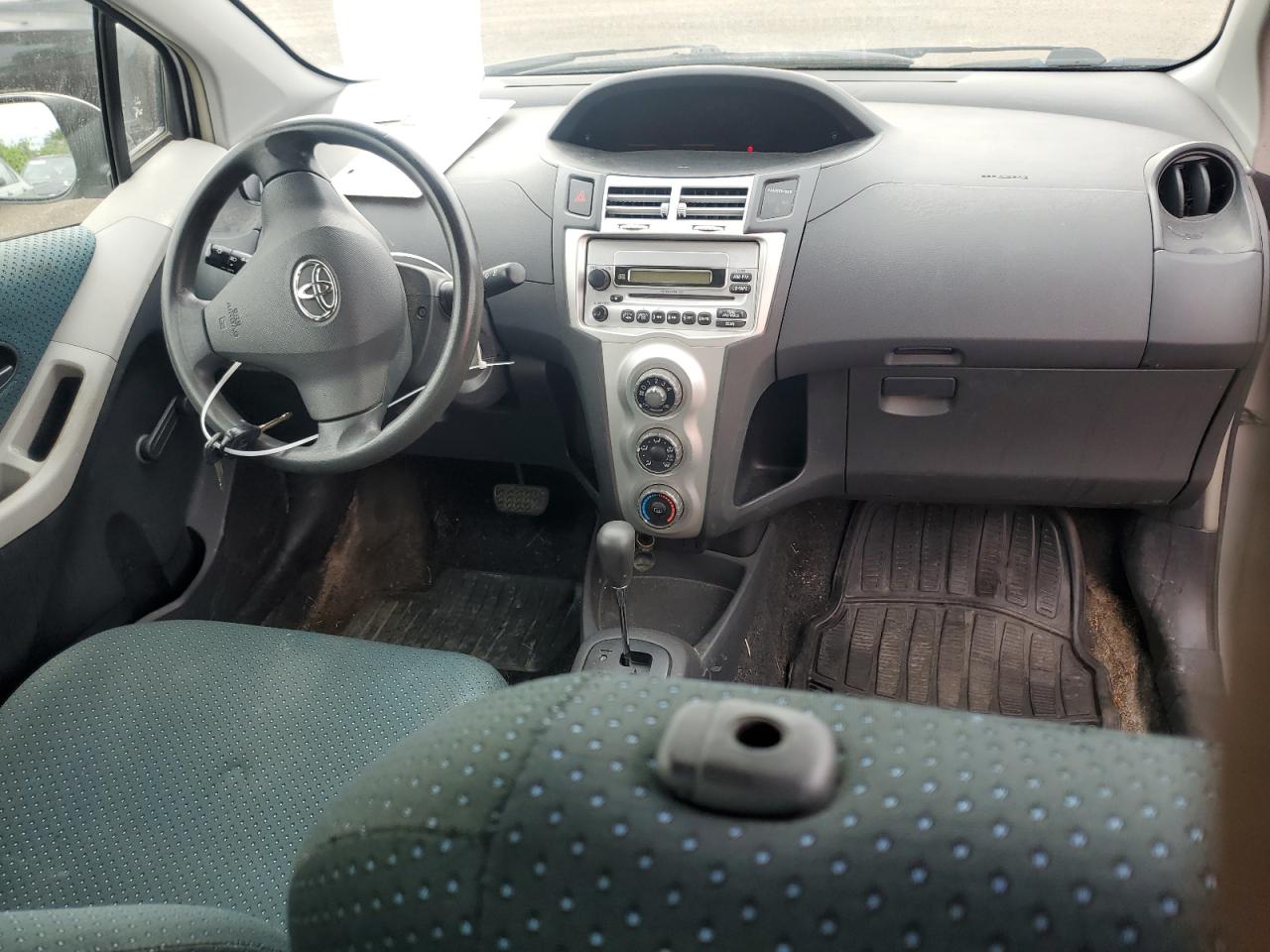 JTDJT923875068986 2007 Toyota Yaris