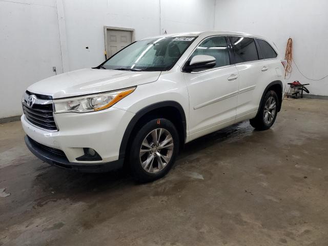 VIN 5TDBKRFH3ES004715 2014 Toyota Highlander, LE no.1