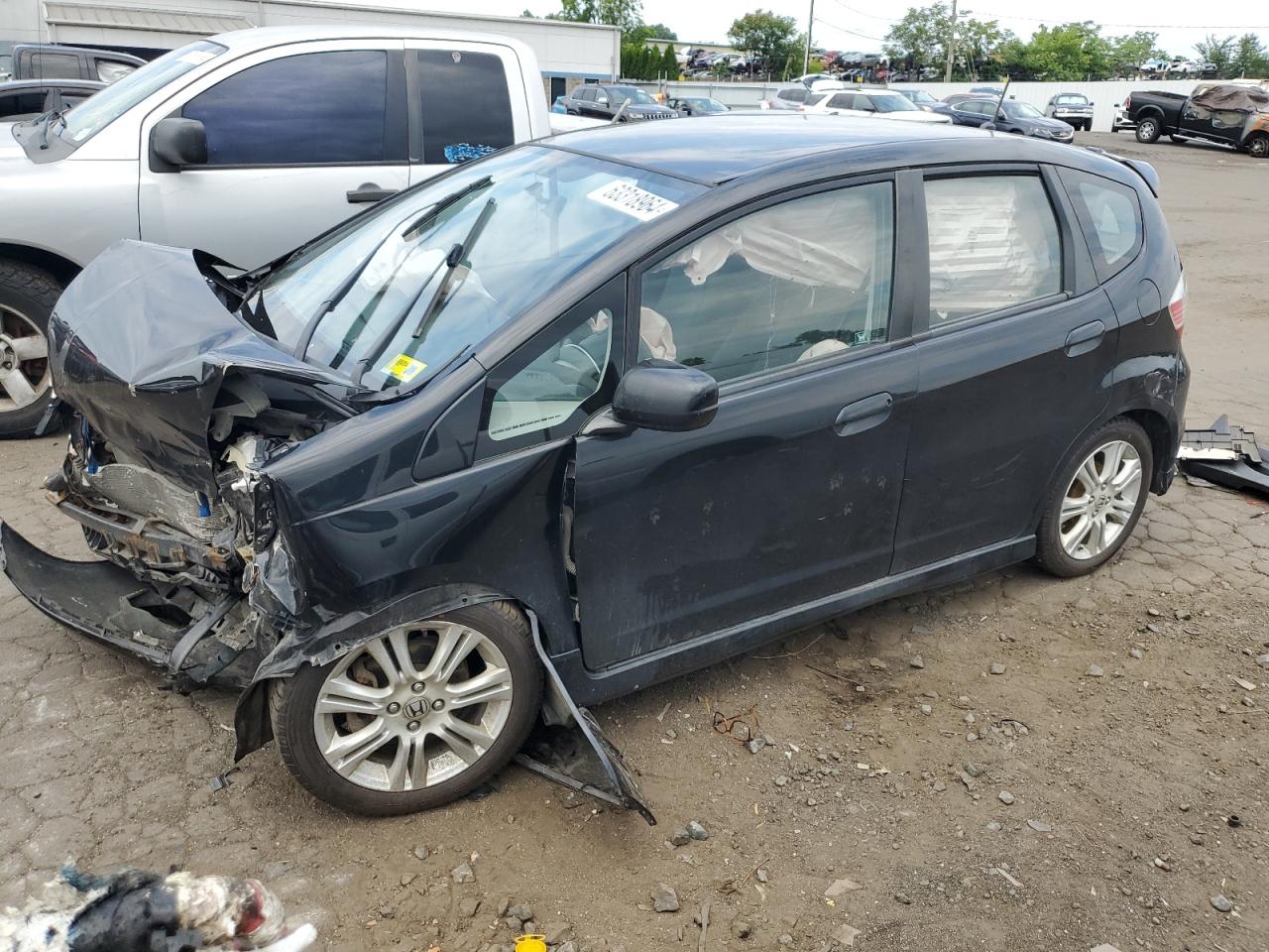 Lot #3034279073 2011 HONDA FIT SPORT