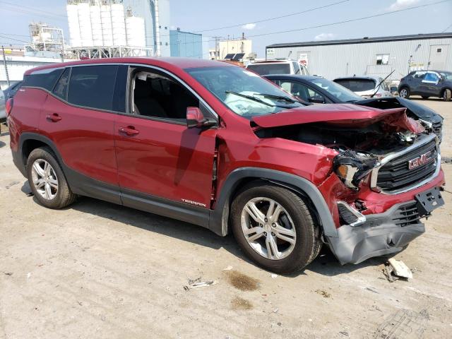 2018 GMC TERRAIN SL 3GKALMEVXJL406724  64821314