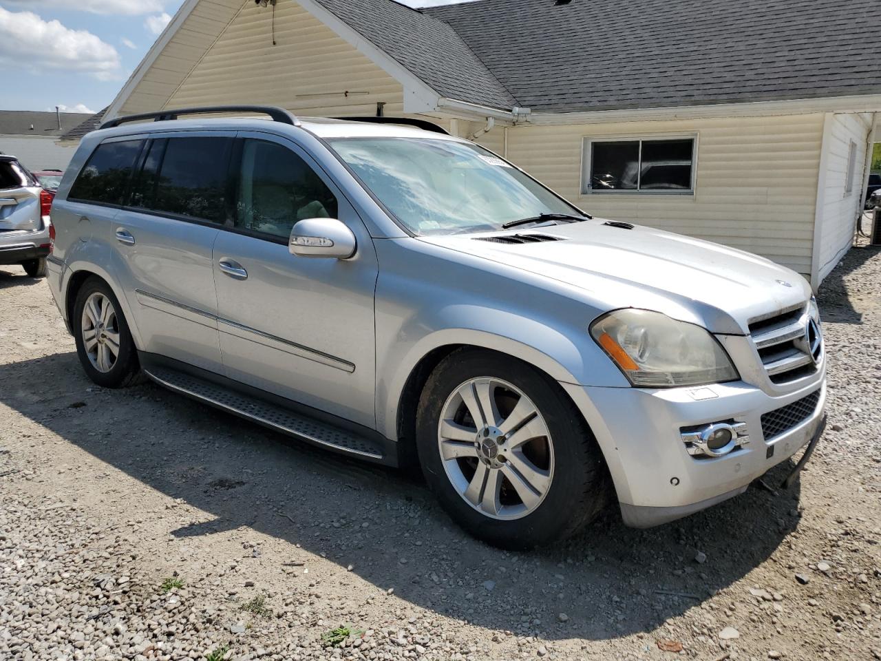 4JGBF71E77A263581 2007 Mercedes-Benz Gl 450 4Matic