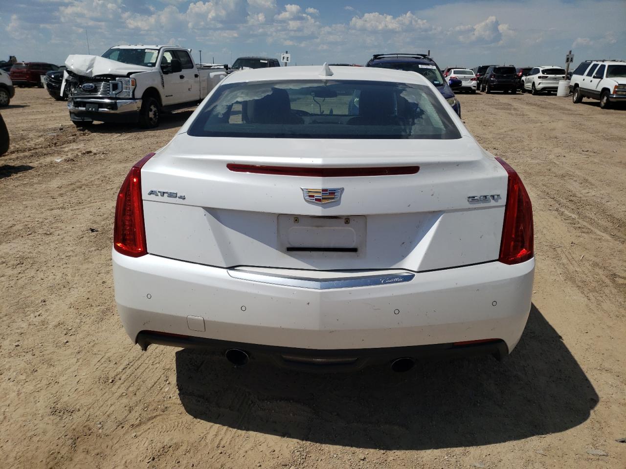 1G6AH1RX6G0110907 2016 Cadillac Ats Luxury