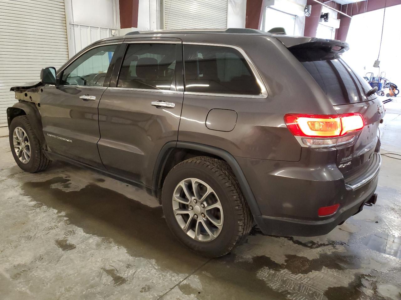 2014 Jeep GRAND CHER, LIMITED