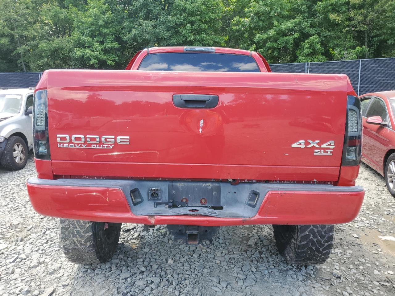 3D7KU28663G757735 2003 Dodge Ram 2500 St