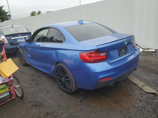 VIN WBA1J9C59FVX98648 2015 BMW 2 Series, M235XI no.2