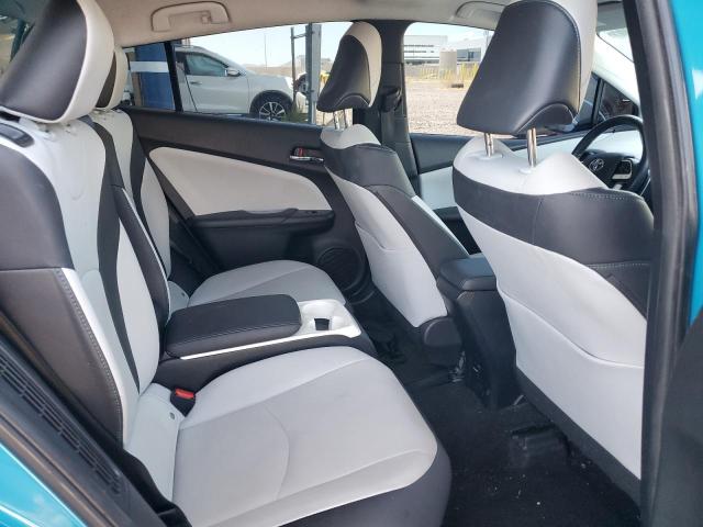 2017 Toyota Prius Prime VIN: JTDKARFP0H3033525 Lot: 61389394