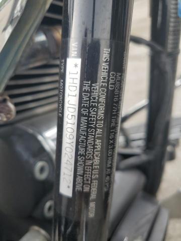 2009 HARLEY-DAVIDSON FLSTN 1HD1JD5109Y024712