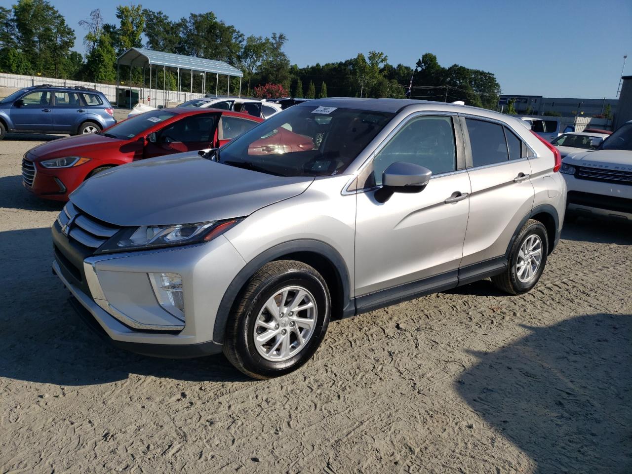 2019 Mitsubishi Eclipse Cross Es vin: JA4AS3AA8KZ013479