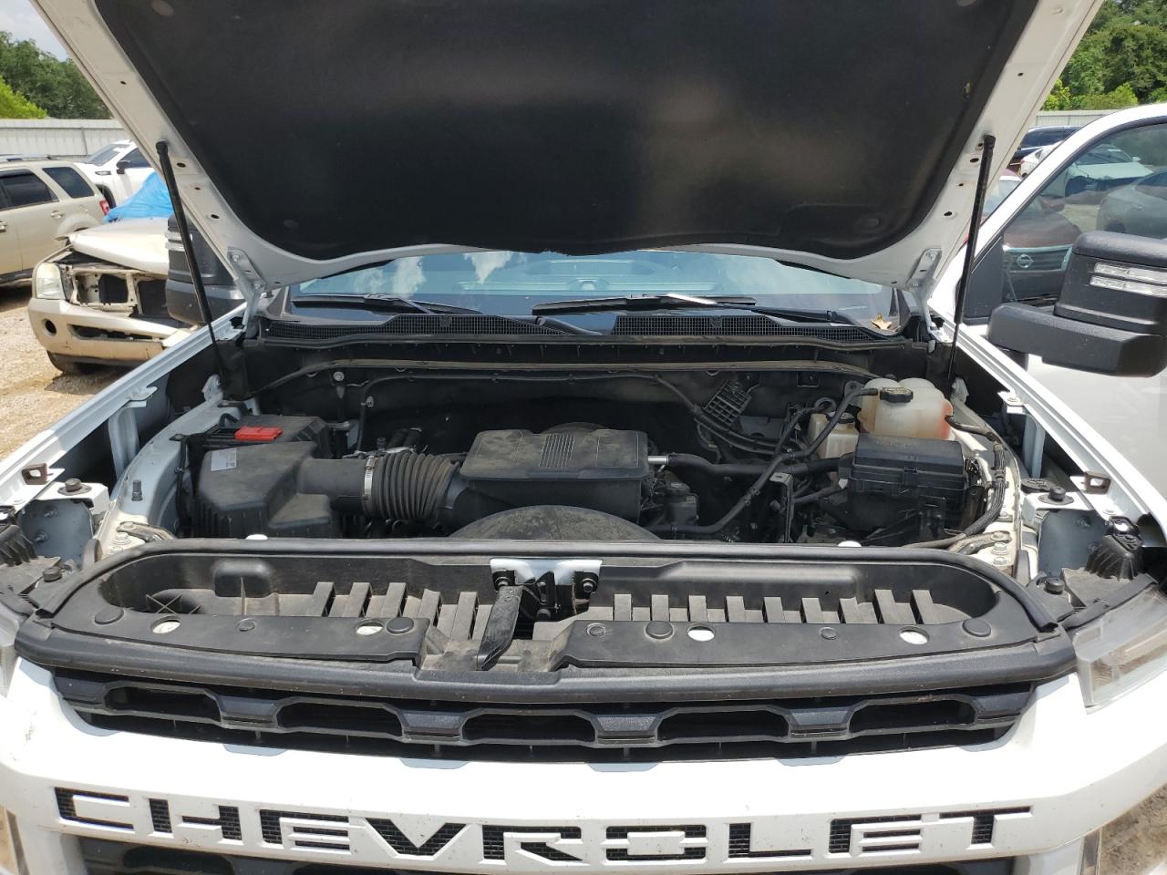 1GC4YME72MF160116 2021 Chevrolet Silverado K2500 Custom