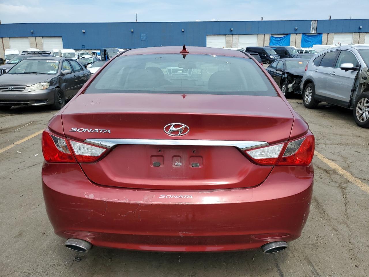 5NPEC4AC2CH391432 2012 Hyundai Sonata Se