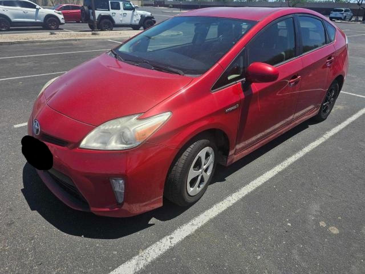 2012 Toyota Prius vin: JTDKN3DU3C5431349